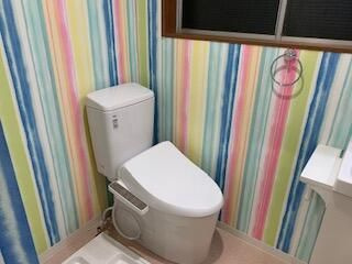 第一大井町ハイツのトイレ
