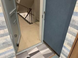 第一大井町ハイツの玄関