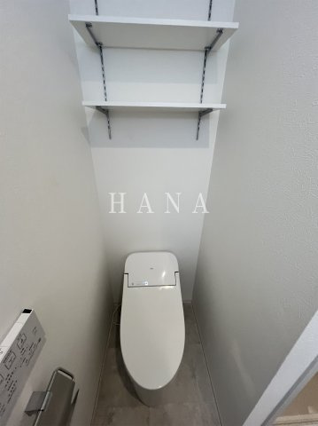 アンドレジデンス亀有のトイレ