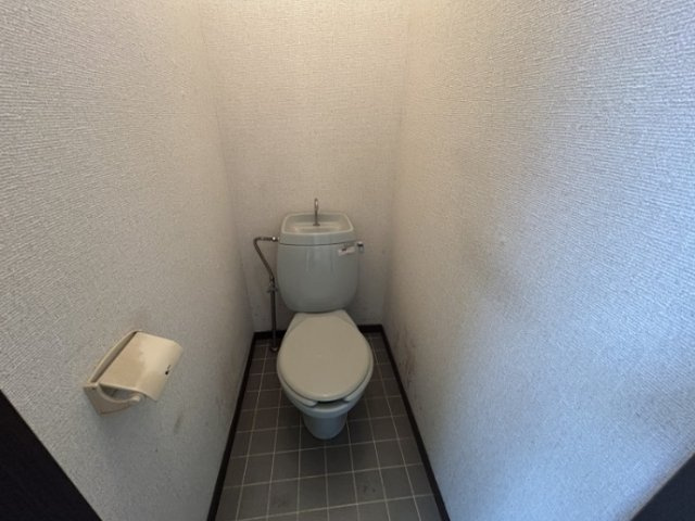 メゾンフジのトイレ