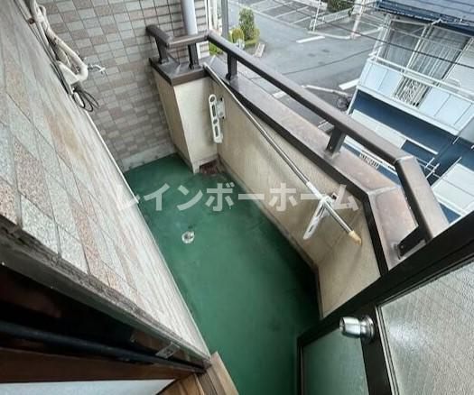 キャロル朝霞台のバルコニー