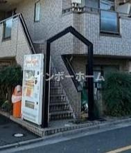 キャロル朝霞台のエントランス