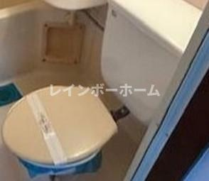 キャロル朝霞台のトイレ