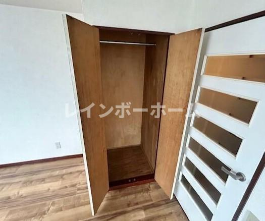 キャロル朝霞台の収納
