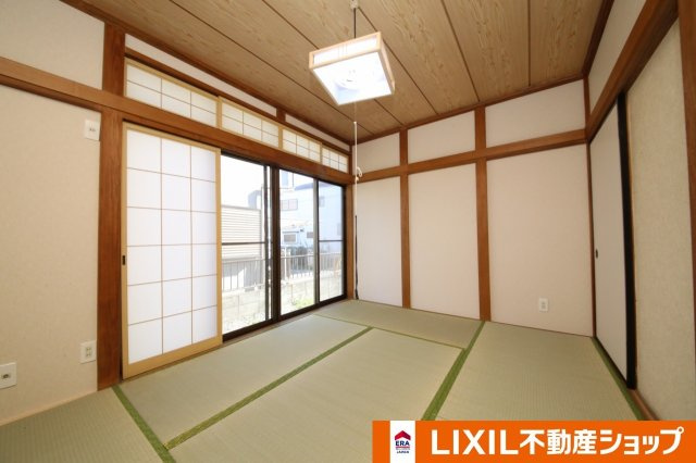 久喜市除堀中古住宅の和室|畳交換済み1階和室（2）