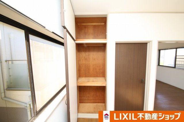久喜市除堀中古住宅の収納|2階北側洋室収納