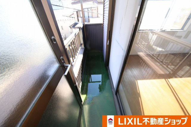 久喜市除堀中古住宅のバルコニー|バルコニー