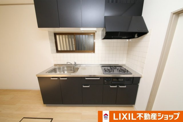 久喜市除堀中古住宅のキッチン|キッチン交換済み