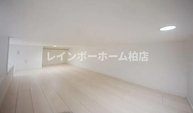 北柏リージェンシーの内装|ロフトです