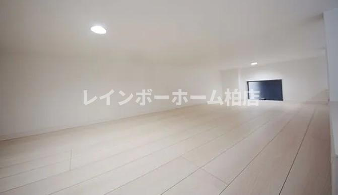 北柏リージェンシーの内装|ロフトです