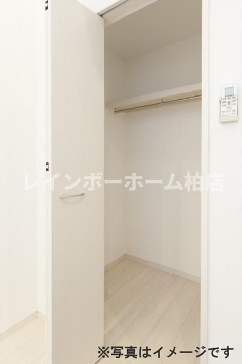 北柏リージェンシーの収納|こまごまとしたものを収納できそうですね
