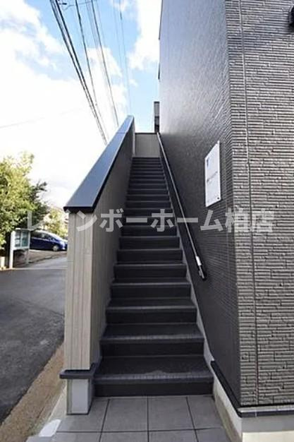 北柏リージェンシーのその他共用部分|共用階段です