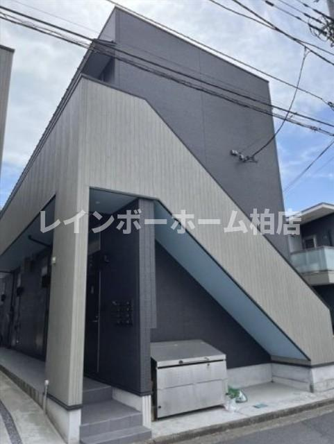 北柏リージェンシーの外観|外観です