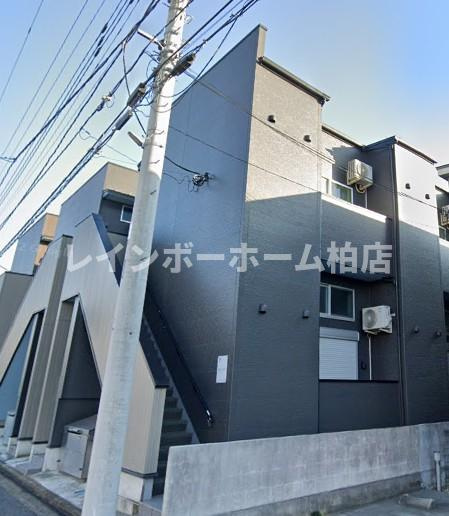 北柏リージェンシーのその他|外観です（バルコニー側）