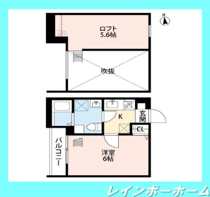 北柏リージェンシーの間取り