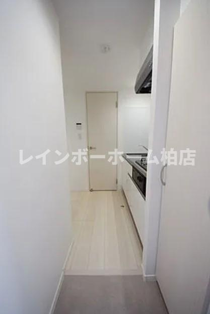 北柏リージェンシーの玄関|ゆったりとした玄関です