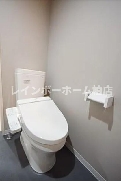 北柏リージェンシーのトイレ|トイレも気になるポイント