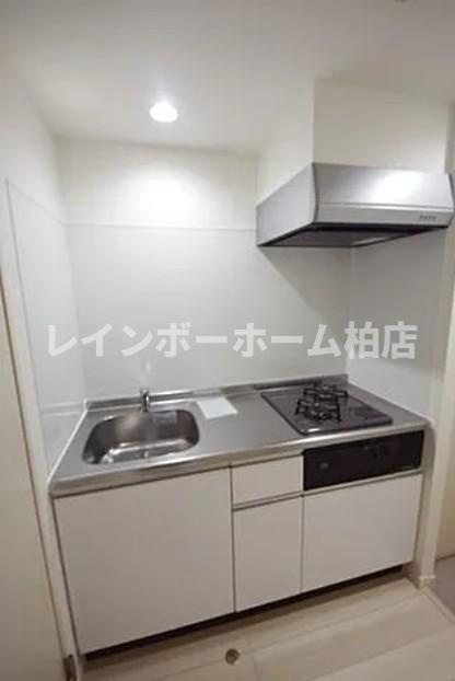北柏リージェンシーのキッチン|お料理しやすいキッチンです