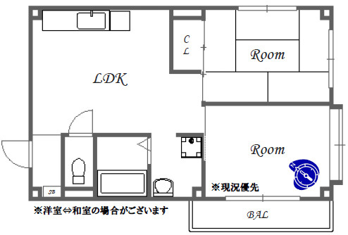 エスポワール参番館の間取り|エスポワール参番館　間取り