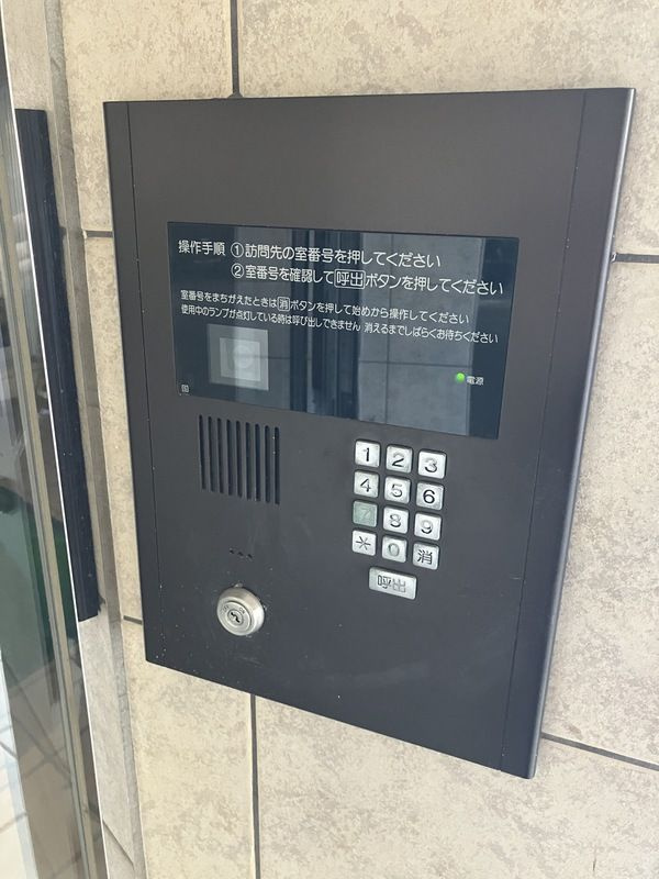 スクエア　コートのセキュリティ