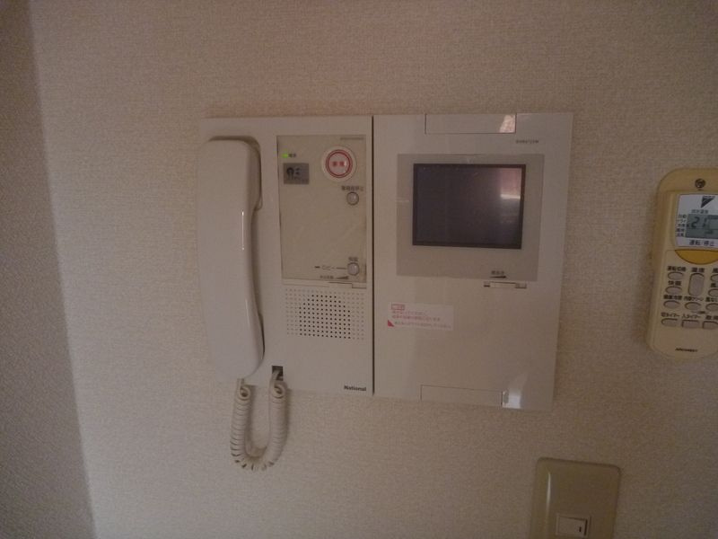 スクエア　コートのセキュリティ