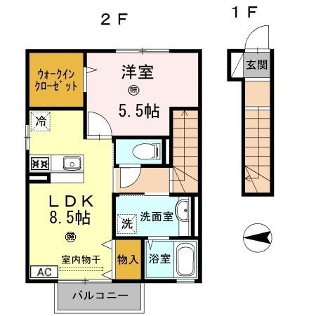 【間取り】 | ファミーユ