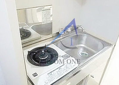 曳舟ヴィレッヂＢ館のキッチン|キッチンです。