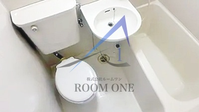 曳舟ヴィレッヂＢ館の浴室|お風呂です。