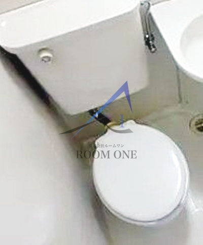 曳舟ヴィレッヂＢ館のトイレ|トイレです。