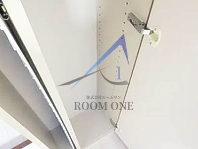 曳舟ヴィレッヂＢ館の収納|収納です。