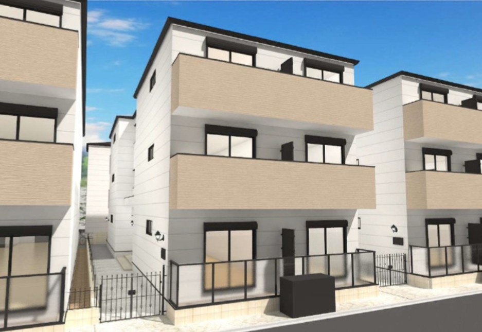 Ajour新松戸03の外観パース