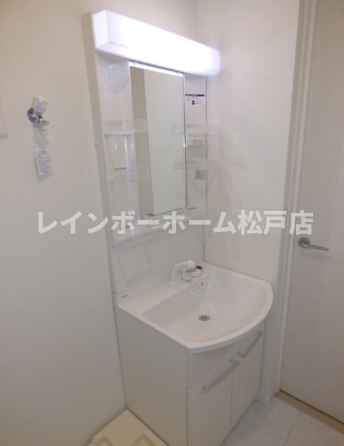 Ajour新松戸03の洗面所|※同施工参考写真