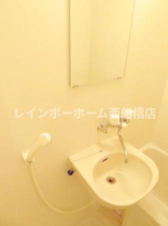 LUMIELE　S・KIIの洗面所