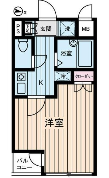 LUMIELE　S・KIIの間取り