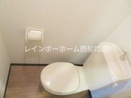 LUMIELE　S・KIIのトイレ