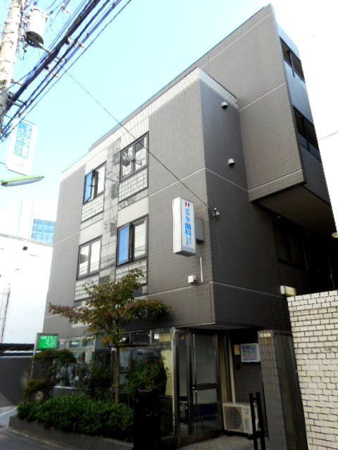 カーサＭＬのエントランス