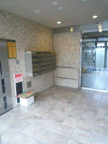 カーサＭＬのロビー