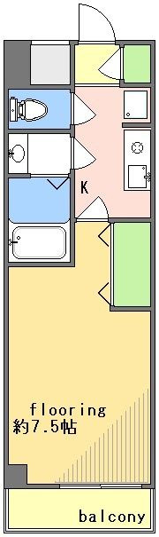 カーサＭＬの間取り|≪03-3378-2711≫までお問い合わせください♪