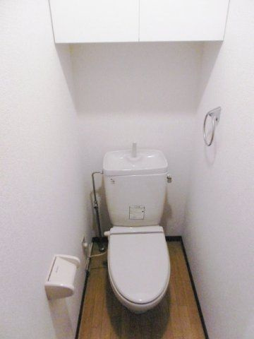 カーサＭＬのトイレ|　※他号室の参考写真です。