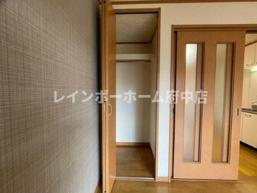 第3白王ハイツの収納
