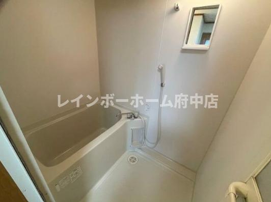 第3白王ハイツの浴室