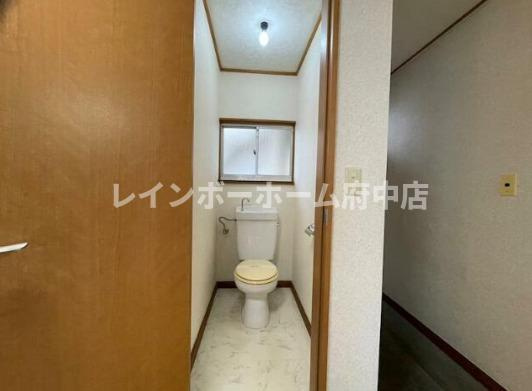 第3白王ハイツのトイレ