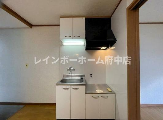 第3白王ハイツのキッチン