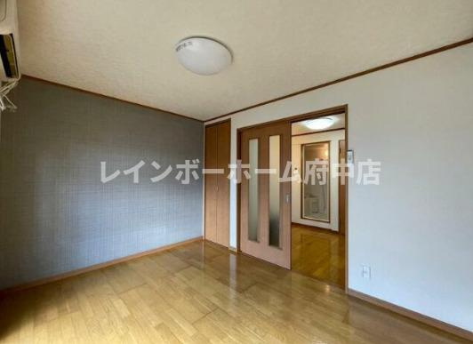 第3白王ハイツの寝室