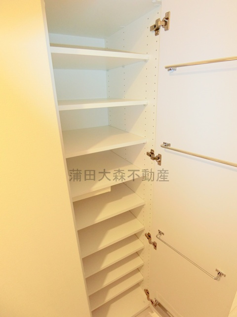 アークマーク大森町アジールコートの設備|シューズボックス