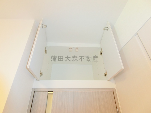 アークマーク大森町アジールコートの収納