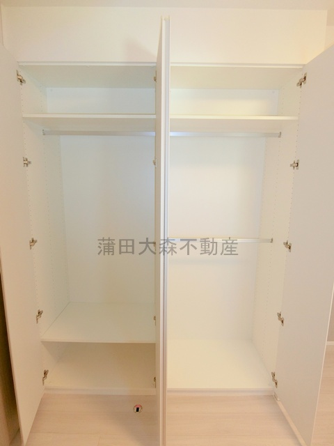 アークマーク大森町アジールコートの収納|収納　クローゼット