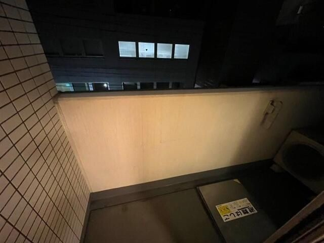 メインステージ三田アーバンスクエアのバルコニー