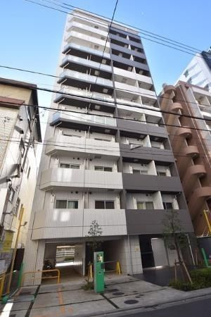 メインステージ三田アーバンスクエアの外観