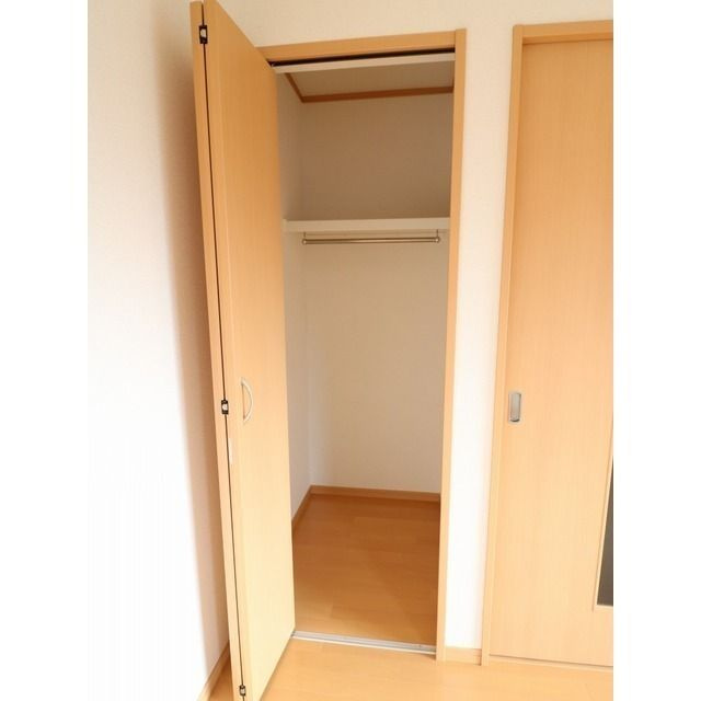 アムール シュシュⅡの収納